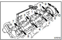 INSTALL CAMSHAFT