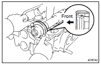  INSTALL NO.4 CAMSHAFT SUB-ASSY