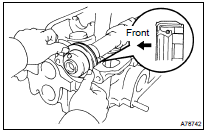 INSTALL NO.4 CAMSHAFT SUB-ASSY