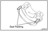  INSTALL NO.4 CAMSHAFT SUB-ASSY