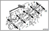  INSTALL NO.4 CAMSHAFT SUB-ASSY