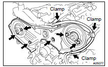 REMOVE TIMING BELT NO.3 COVER