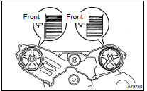  INSTALL CAMSHAFT TIMING PULLEY