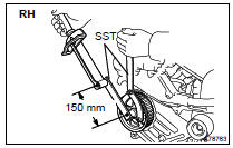  INSTALL CAMSHAFT TIMING PULLEY