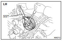  INSTALL CAMSHAFT TIMING PULLEY