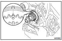  INSTALL TIMING BELT