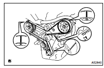  INSTALL TIMING BELT