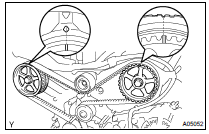 INSTALL TIMING BELT TENSIONER