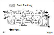  INSTALL CYLINDER HEAD COVER SUB-ASSY