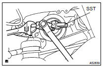 REMOVE CRANKSHAFT PULLEY