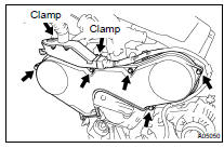 REMOVE TIMING BELT NO.2 COVER