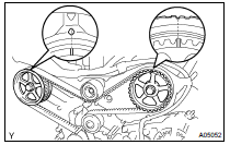 REMOVE TIMING BELT