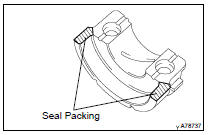 INSTALL NO.4 CAMSHAFT SUB-ASSY