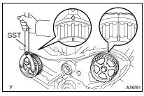 INSTALL TIMING BELT