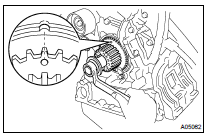 INSTALL TIMING BELT