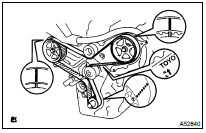 INSTALL TIMING BELT