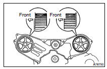 INSTALL CAMSHAFT TIMING PULLEY