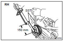 INSTALL CAMSHAFT TIMING PULLEY