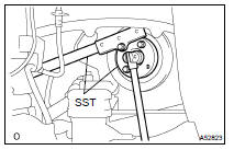 INSTALL CRANKSHAFT PULLEY