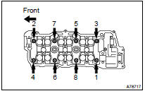 REMOVE CYLINDER HEAD SUB-ASSY