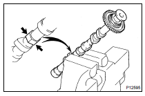  INSTALL CAMSHAFT SUB GEAR