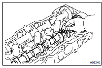 INSPECT CAMSHAFT OIL CLEARANCE