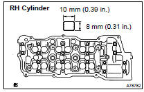 INSTALL RING W/HEAD PIN (RH CYLINDER)