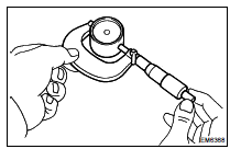 INSPECT VALVE LIFTER