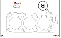 INSTALL CYLINDER HEAD GASKET