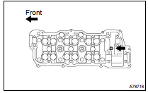 INSTALL CYLINDER HEAD GASKET