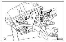 REMOVE CYLINDER HEAD LH