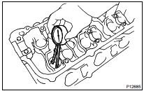 INSPECT VALVE LIFTER OIL CLEARANCE