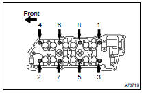 REMOVE CYLINDER HEAD LH