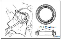 REMOVE OIL PUMP SEAL