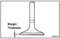 INSPECT INTAKE VALVE