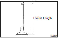 INSPECT EXHAUST VALVE