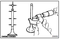 INSPECT EXHAUST VALVE