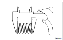 INSPECT INNER COMPRESSION SPRING