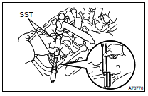  INSTALL VALVE GUIDE BUSH