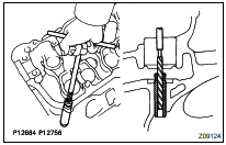  INSTALL VALVE GUIDE BUSH