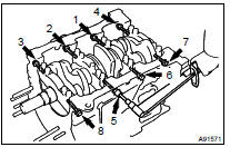 INSTALL CRANKSHAFT