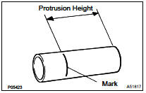 INSTALL SPARK PLUG TUBE