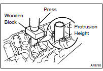 INSTALL SPARK PLUG TUBE