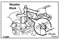 INSTALL PCV PIPE (RH CYLINDER)