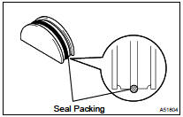 INSTALL SEMICIRCULAR PLUG