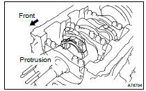 INSPECT CONNECTING ROD OIL CLEARANCE