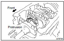 INSTALL PISTON SUB-ASSY W/CONNECTING ROD