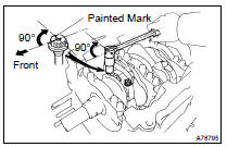 INSPECT CONNECTING ROD OIL CLEARANCE