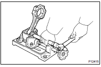 REMOVE W/PIN PISTON SUB-ASSY