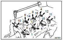 INSPECT CRANKSHAFT OIL CLEARANCE